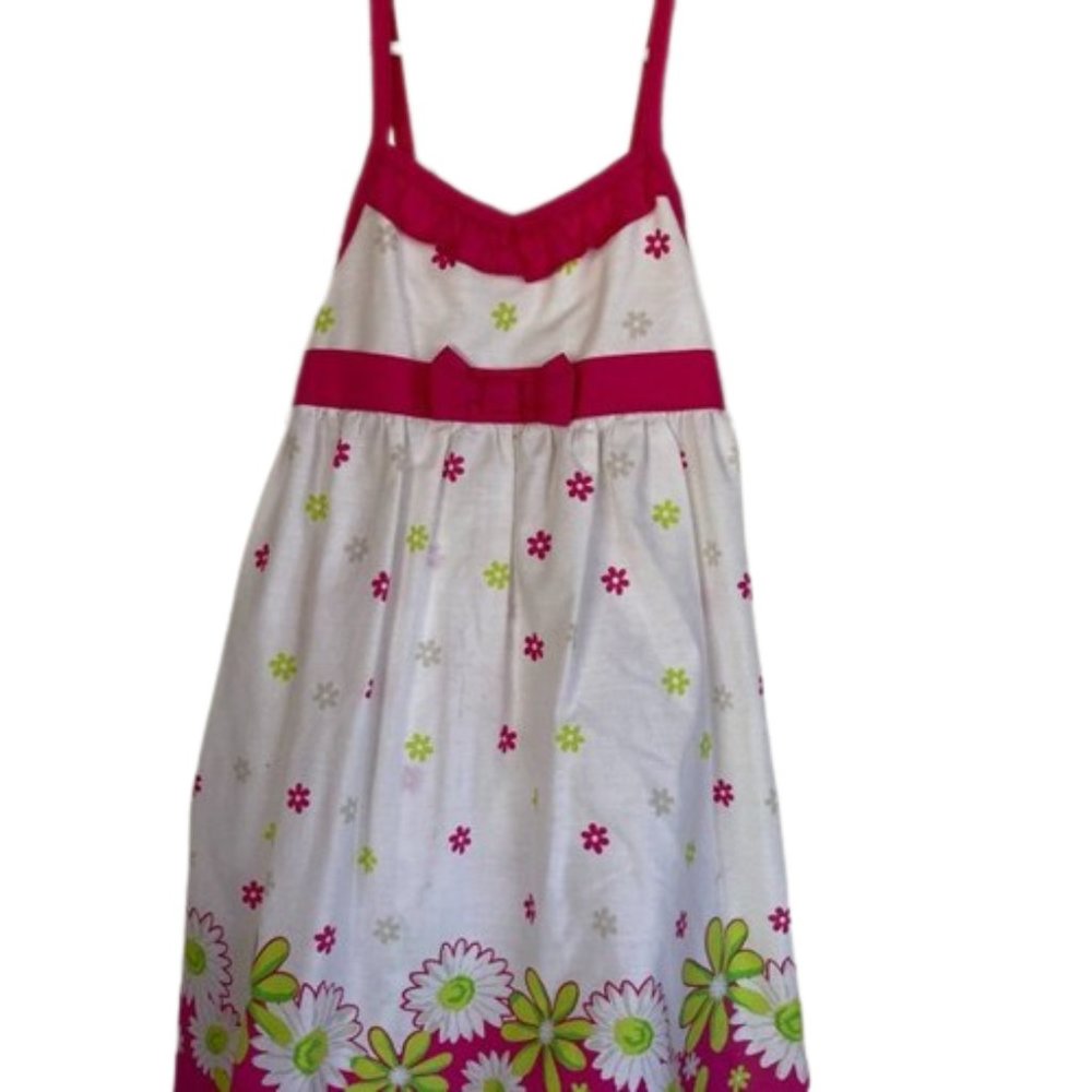 Lemon Kiss Summer Dress Size 4/5